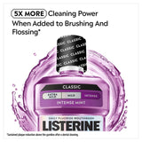 Listerine Total Care Intense Mint mouthwash (British brand)