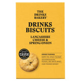 The Drinks Bakery Lancashire Cheese Savoury Biscuits 110g (British brand)