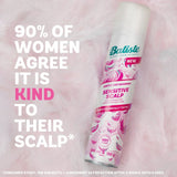 Batiste dry shampoo sensitive scalp slightly fragranced 200ml - British product