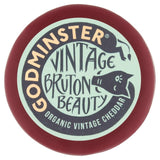 Godminster Vintage Organic Cheddar 200g, UK version