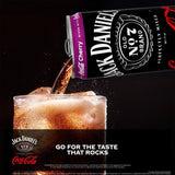 Jack Daniel's Coca-Cola Cherry cocktail can 330ml, imported from the UK