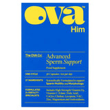 Advanced Sperm Support Dietary Supplement Capsules with Essential Vitamins and Minerals