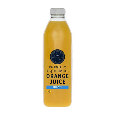 M&S Freshly Squeezed Smooth Orange Juice 1L