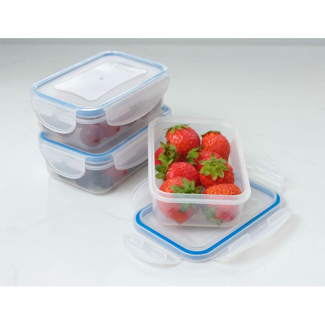 Addis Clip Tight 240ml rectangular food storage container - British product