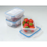 Addis Clip Tight 240ml rectangular food storage container - British product