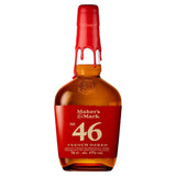 Makers Mark 46 Bourbon Whisky 70cl, imported from the UK