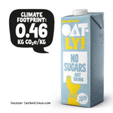 Oatly No Sugars Oat Drink 1L, imported from the UK