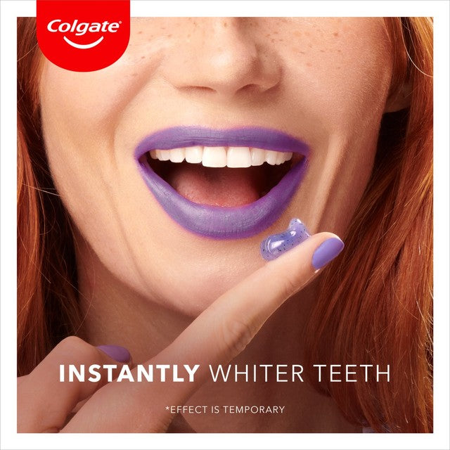Colgate Max White Purple toothpaste 75ml - British product
