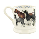 Emma Bridgewater Dogs All Over 1/2 Pint mug - British product