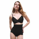M&S women's light control sheer waist cincher black size 12, imported from the UK