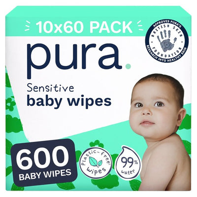 M&S Pura Eco Baby Wipes- Buy online at McGrocer