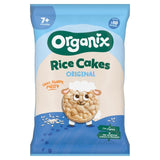 Organix original rice cakes baby snack 7+ months, imported from the UK
