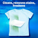 OceanSaver plastic free laundry sheets 30 washes, imported from the UK