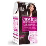 L'Oreal Casting Creme Gloss Darkest Brown hair dye, UK version