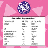 Popworks Snack a Jacks Sweet & Salty popcorn 85g (British brand)