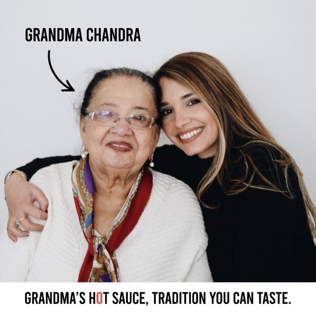 Grandma's Hot Sauce smoked hot sauce (British brand)