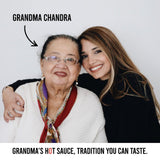 Grandma's Hot Sauce smoked hot sauce (British brand)