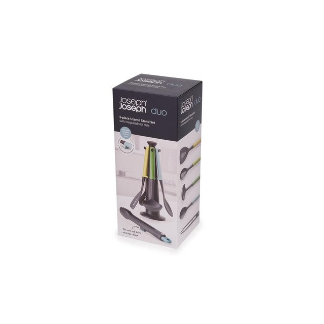Joseph Joseph Duo Utensil Set with Stand, UK version