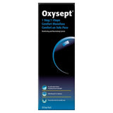 Oxysept 1 Step System contact lens disinfecting system 330ml, imported from the UK