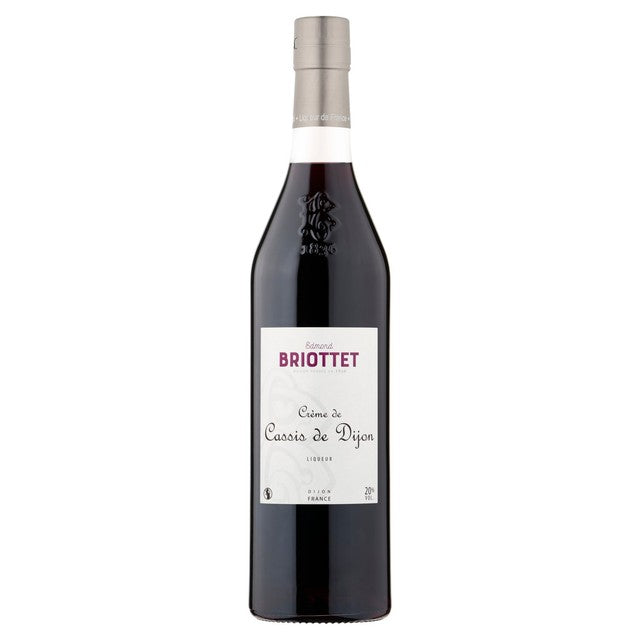 Briottet Creme de Cassis blackcurrant liqueur 70cl - British product