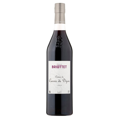 M&S Briottet Creme de Cassis Blackcurrant Liqueur 70cl- Buy online at McGrocer