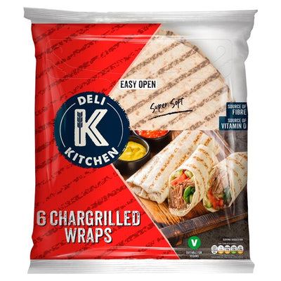 Deli Kitchen Chargrilled Tortilla
