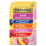 Twinings fruit tea selection box of 20 herbal infusion teabags (British brand)