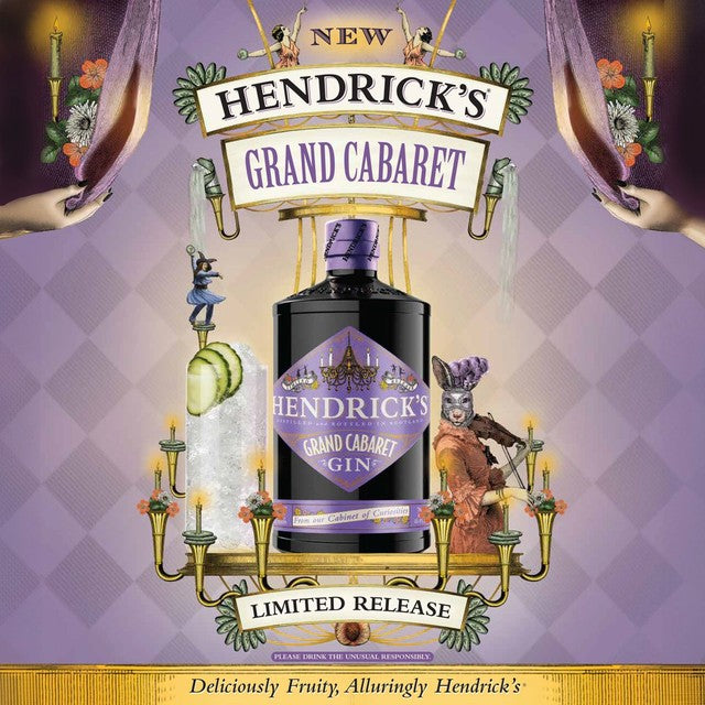 Hendrick's Grand Cabaret gin 70cl, UK version
