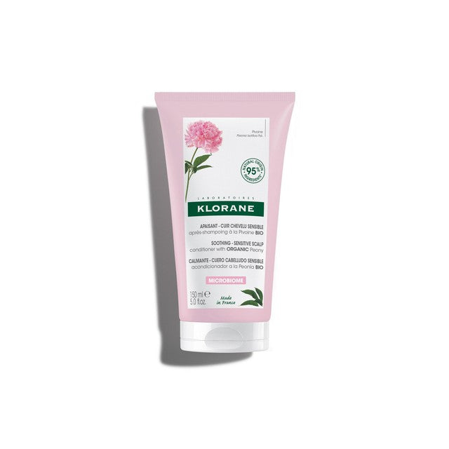 Klorane Soothing Conditioner with Organic Peony 150ml, UK version