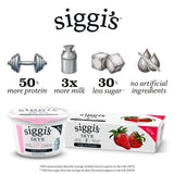 Siggi's skyr yogurt Mango Passionfruit, imported from the UK