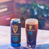 Guinness Draught 0.0% Alcohol Free Stout 4x440ml, UK version