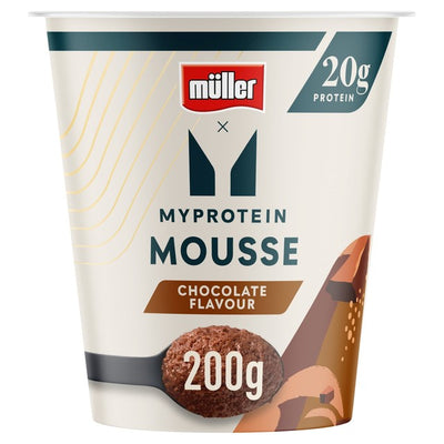 M&S Muller MyProtein Sjokolademousse Dessert med Høyt Protein 200g - Kjøp online hos McGrocer