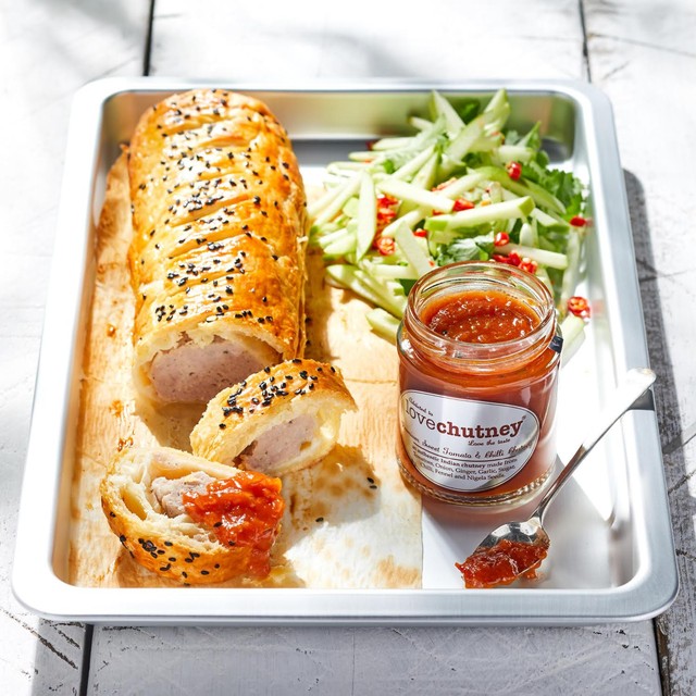Love Pickle Sweet Tomato & Chilli Chutney 180g, UK version