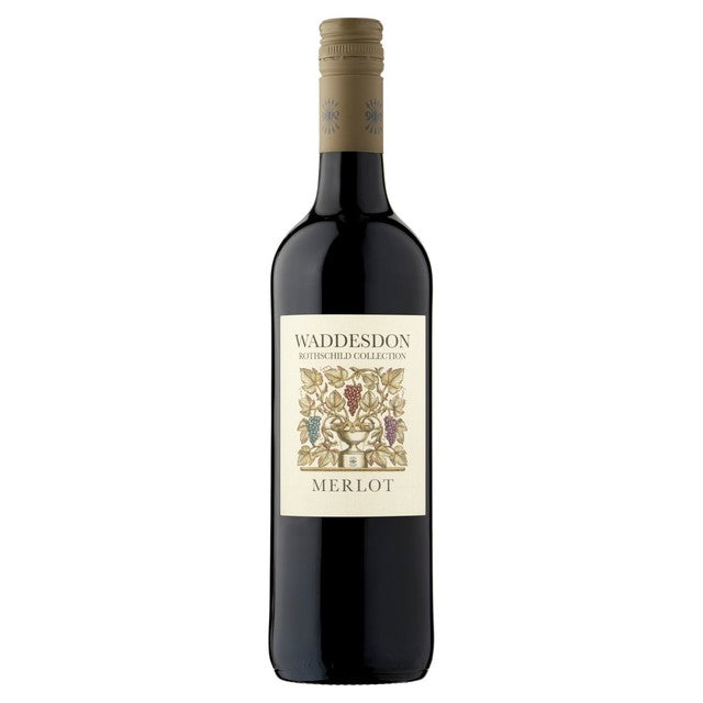 Baron Rothschild Merlot red wine 75cl, imported from the UK
