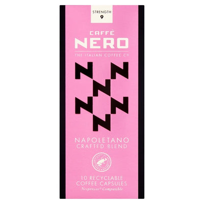 M&S Caffe Nero Napoletano Coffee Capsules 10 Count- Buy online at McGrocer