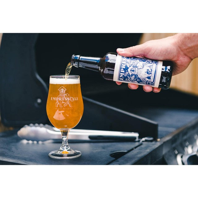 Empress Ale pale ale bottle 330ml - British product