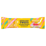 Sainsburys Custard Cream Twists with a Hot Cross Bun Flavour Filling 150g
