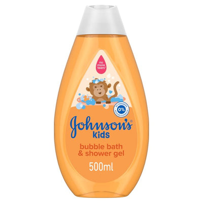 Johnson's barnebadeskum og såpe 500 ml