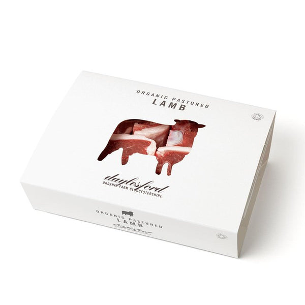 Organic Lamb Loin Chops 500g