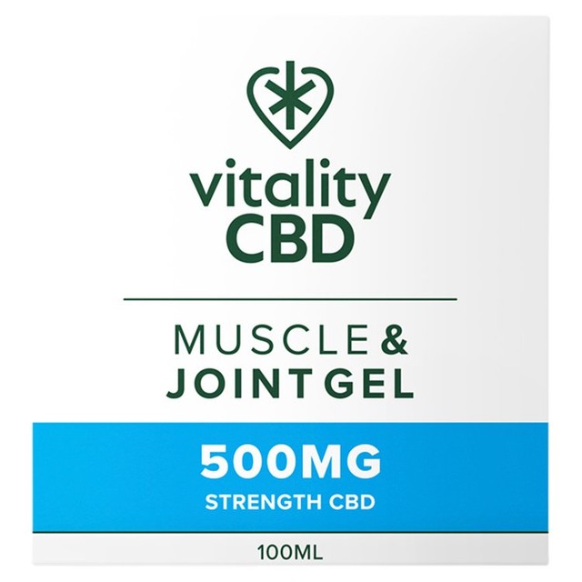Vitality CBD Muscle and Joint Gel (British brand)