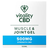 Vitality CBD Muscle and Joint Gel (British brand)