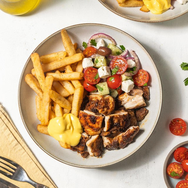 MIKOS Greek Gyros Seasoning packet, UK version