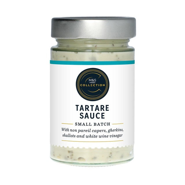 M&S Tartare Sauce with gherkins and capers 175g, imported from the UK