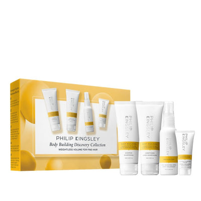 Philip Kingsley Body Building Discovery Collection Volumising Hair Care Set 230ml