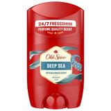 Old Spice men's deodorant stick Deep Sea 50ml, imported from the UK