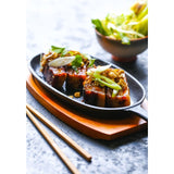 World of Flavours Oriental bamboo chopsticks pack of 10 (British brand)
