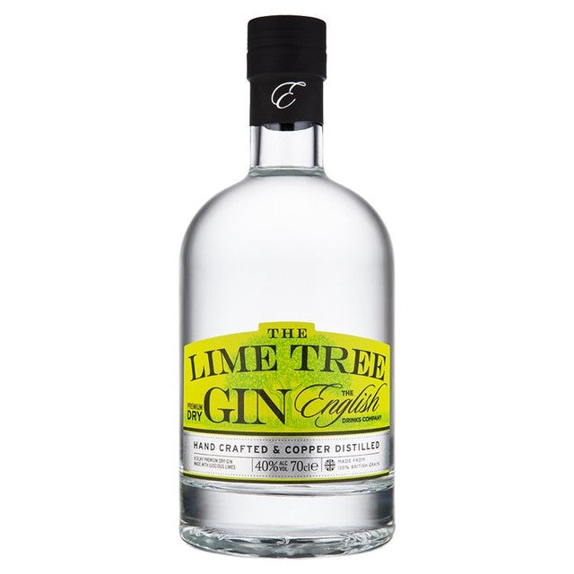 English Drinks Company Lime Tree Gin 70cl - British product