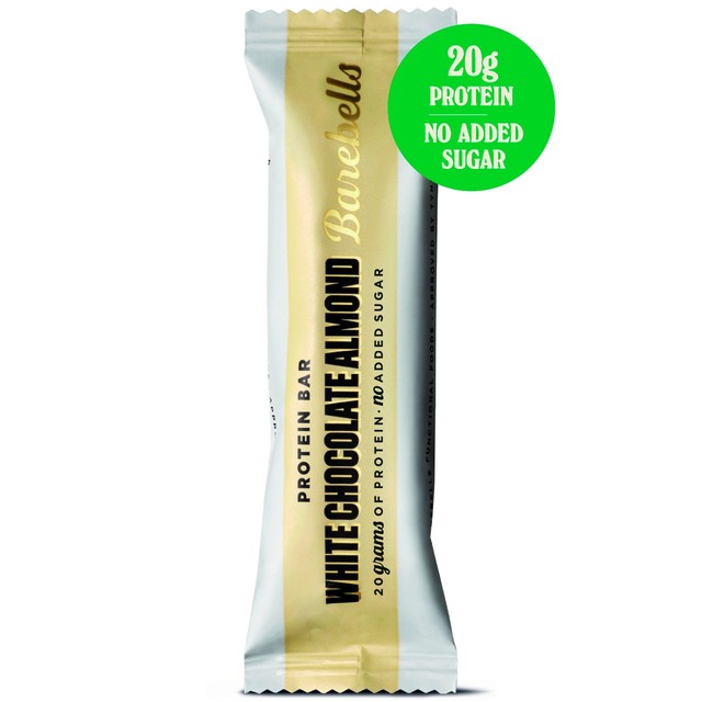 Barebells White Chocolate Almond Protein Bar 55g - British product
