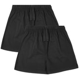 M&S unisex pure cotton shorts black 4-5 years, imported from the UK