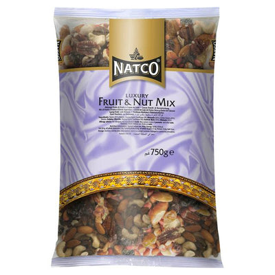 Sainsburys Natco Luxury Fruit Nut Mix 750g- Buy online at McGrocer